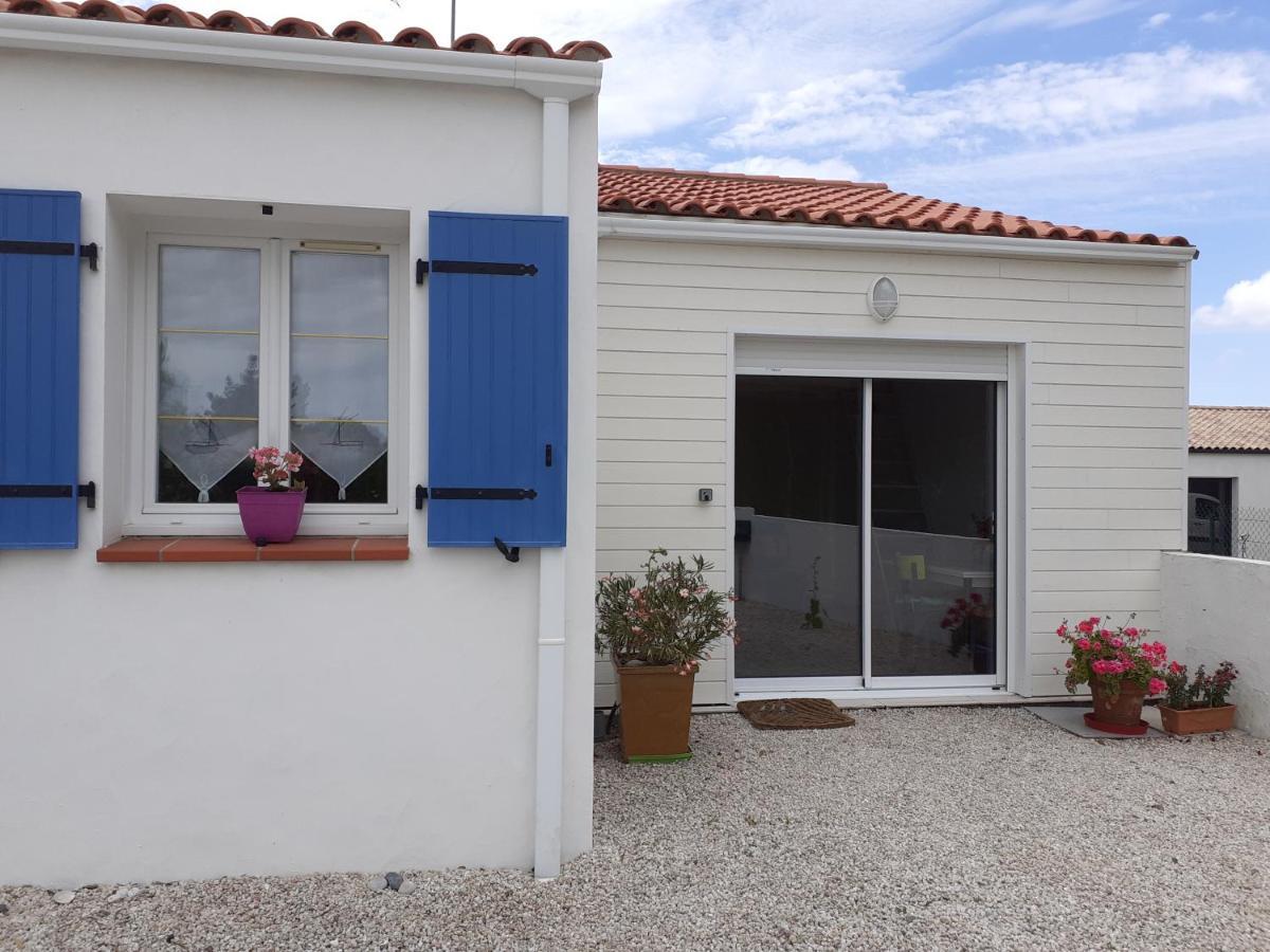 Studio Lumineux Dans La Coulee Verte A Saint Gilles Croix De Vie Buitenkant foto