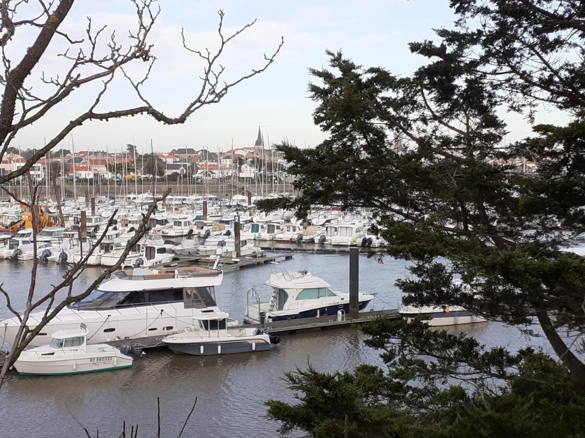 Studio Lumineux Dans La Coulee Verte A Saint Gilles Croix De Vie Buitenkant foto